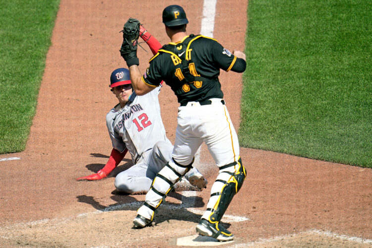 Nationals beat the Pirates 8-7 in extras, split series